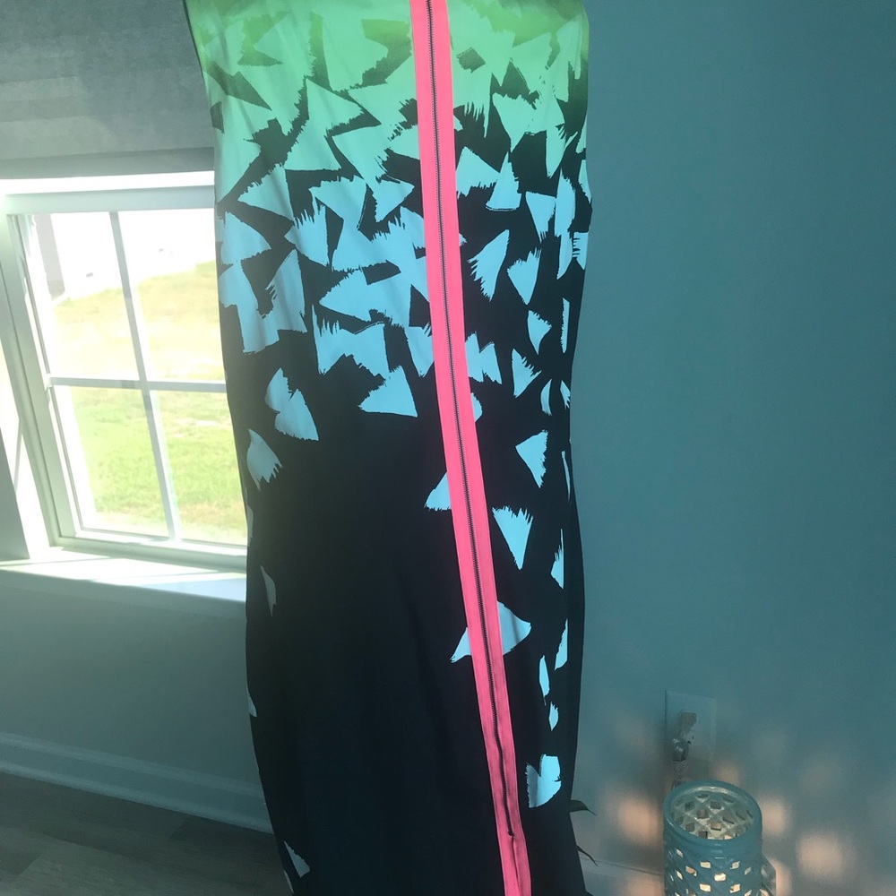Elie Tahari “Ginny” Sheath Dress SZ 14 New w/ tags - Picture 2 of 8